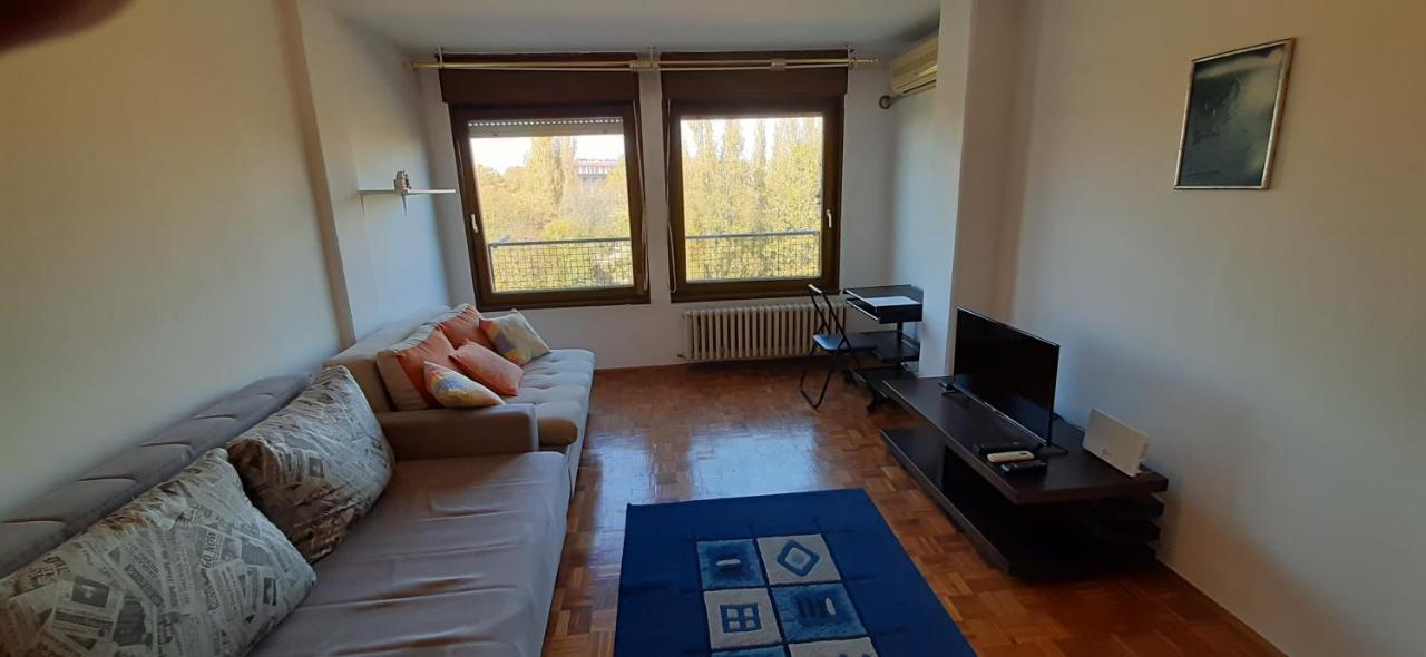 Apartment Student City, Wifi 300Mbs Belgrade Extérieur photo