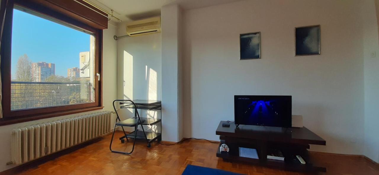 Apartment Student City, Wifi 300Mbs Belgrade Extérieur photo