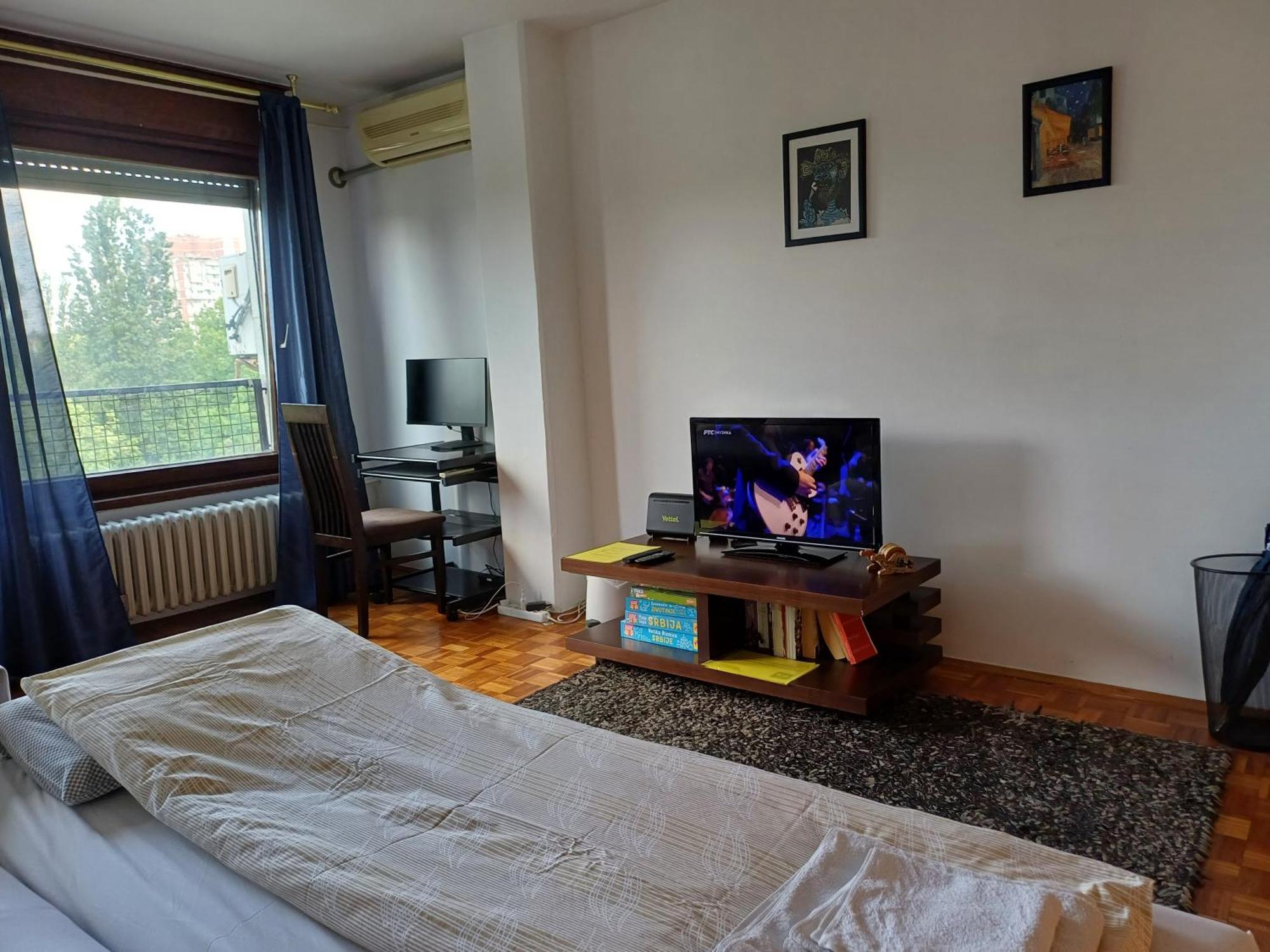 Apartment Student City, Wifi 300Mbs Belgrade Extérieur photo