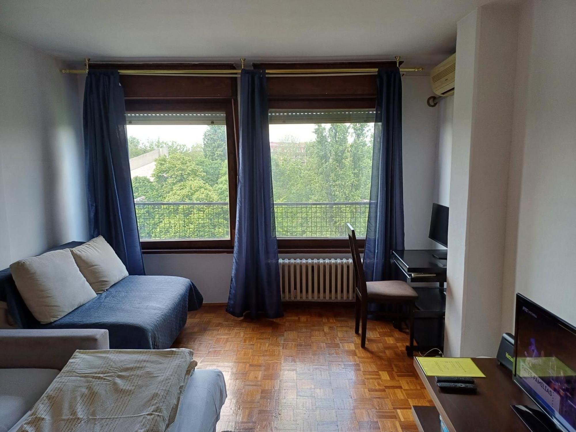 Apartment Student City, Wifi 300Mbs Belgrade Extérieur photo